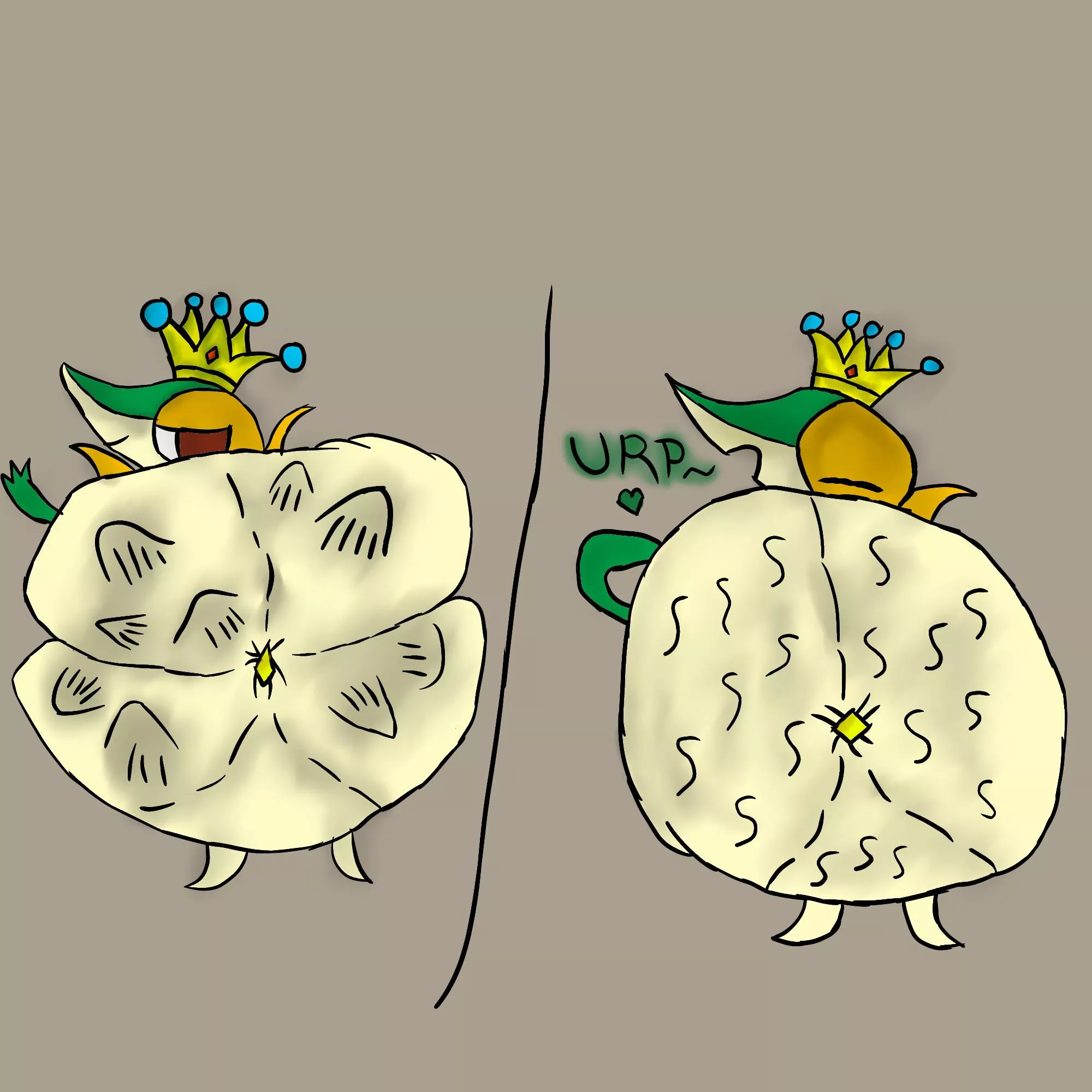 {image} Snivy vore~ doomed to be snivy king fat (my oc) posted by Alexandergus