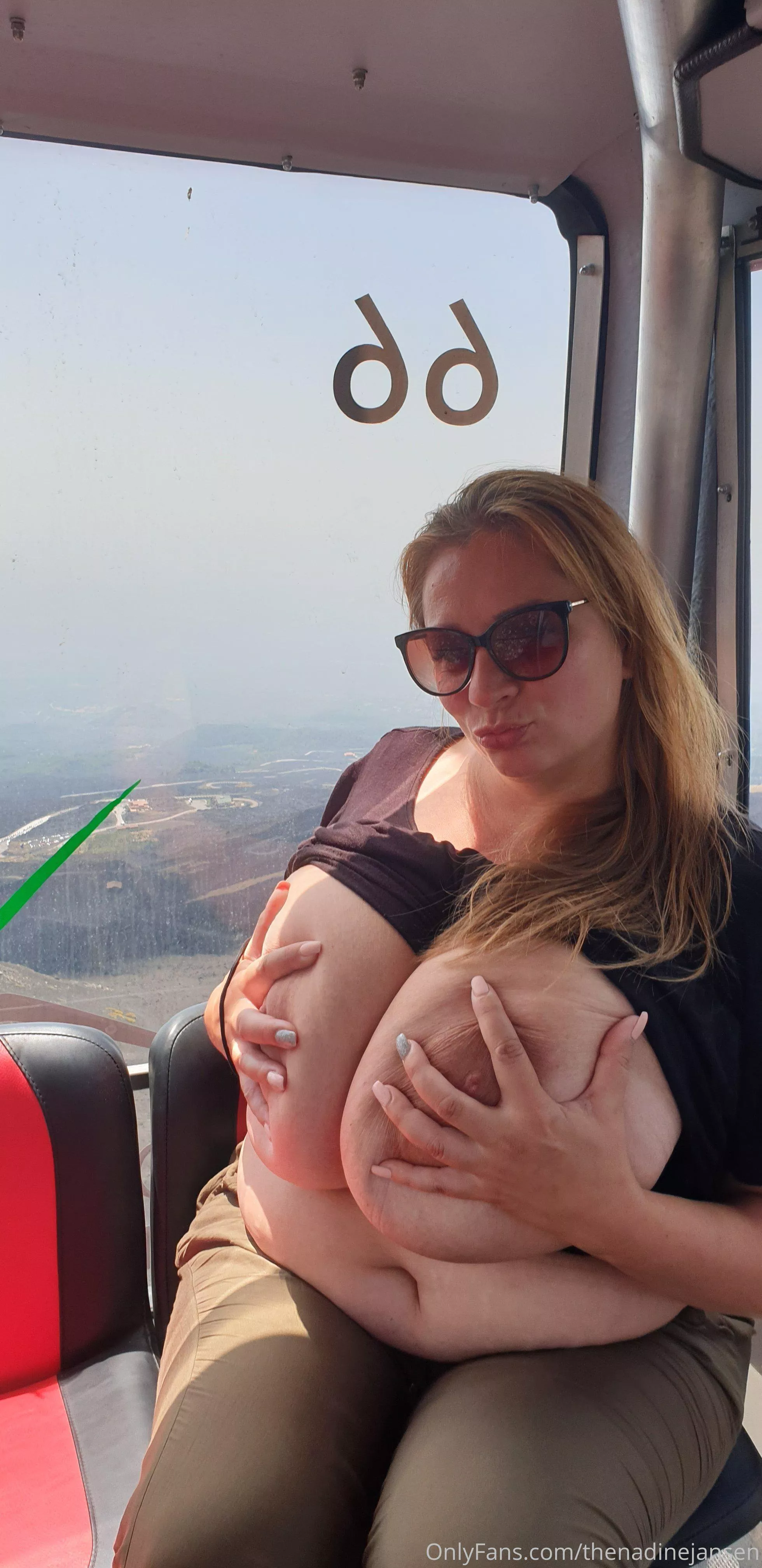 Imagine riding next to her posted by MushroomAxe