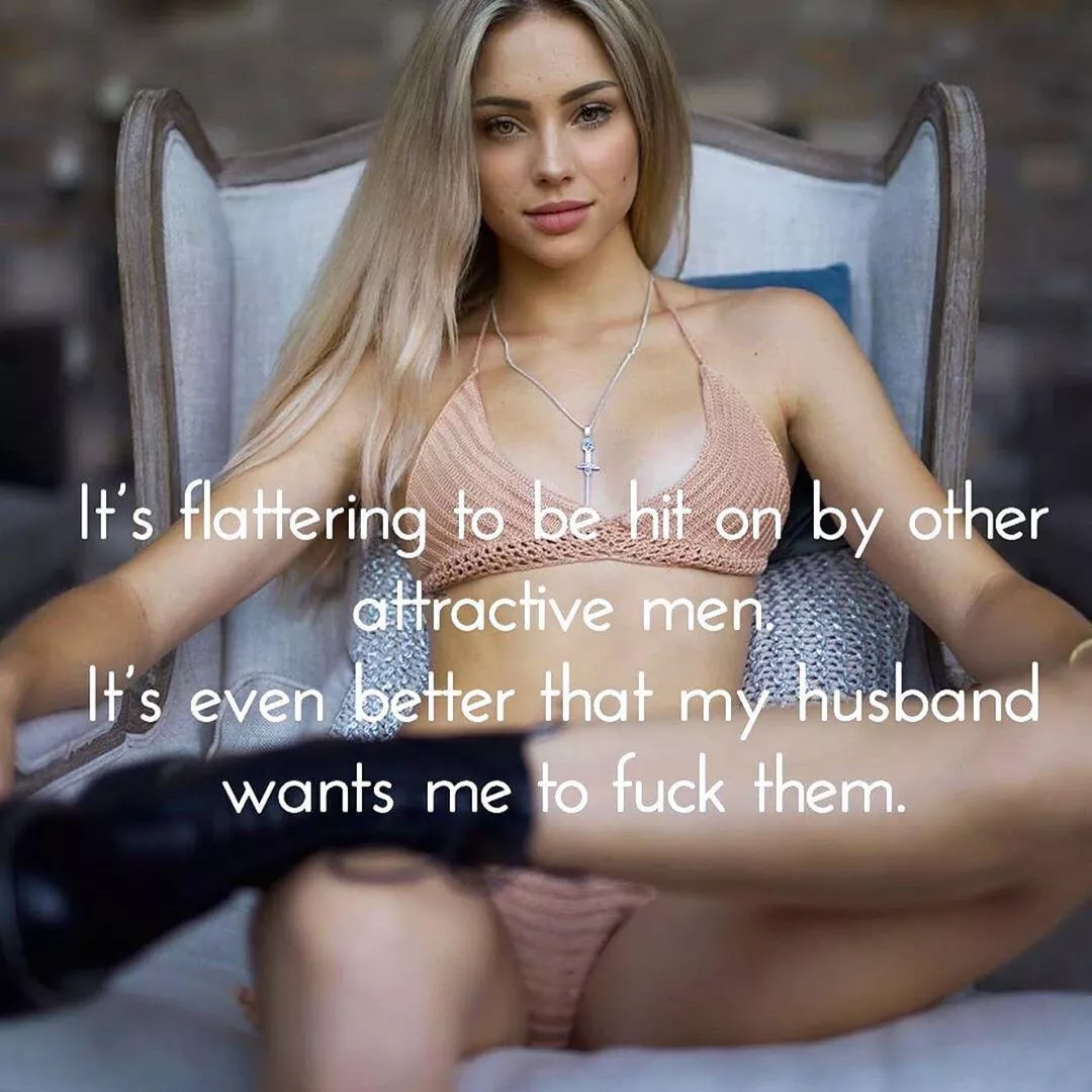 It's just flirting posted by thehusband14