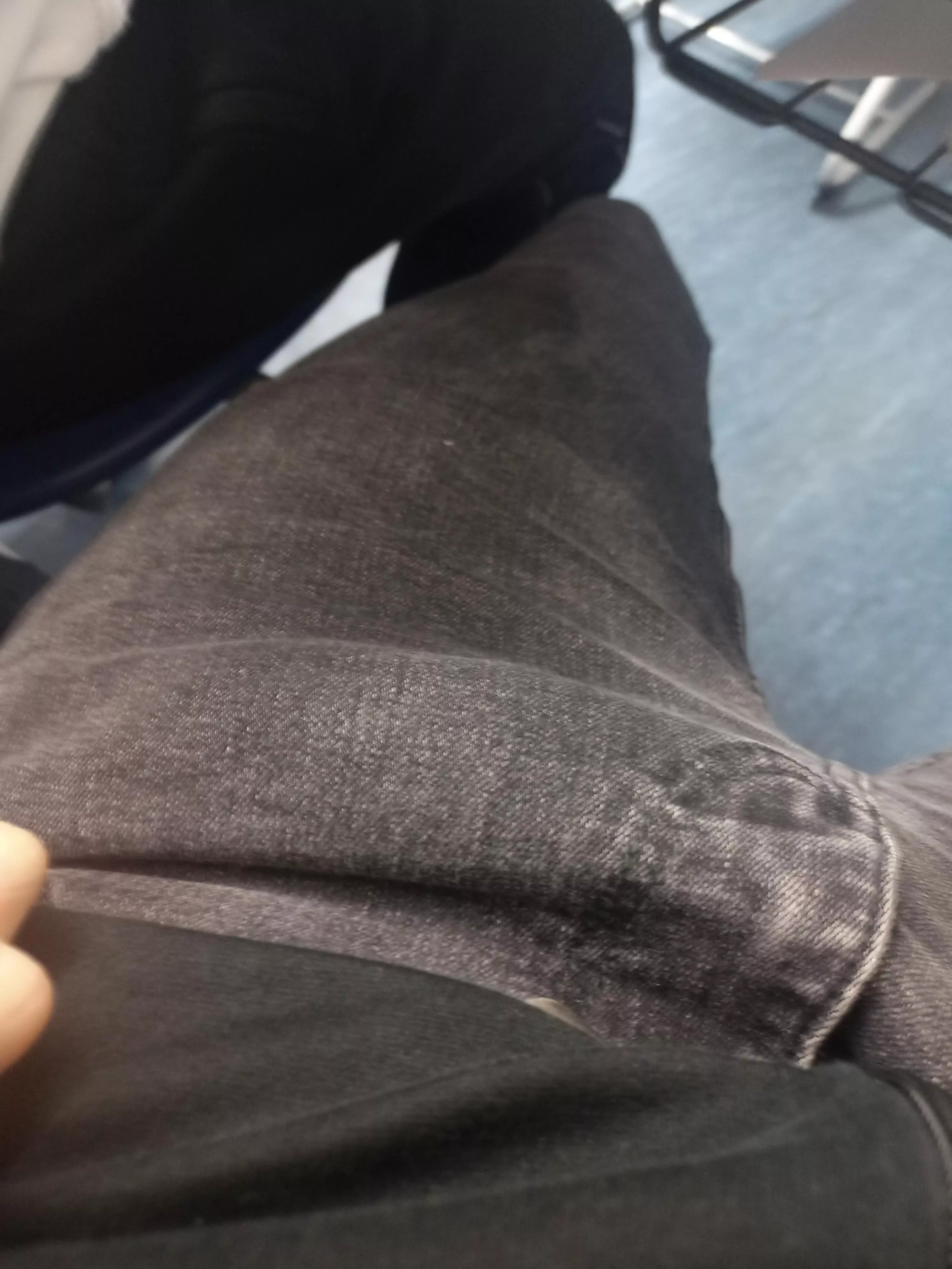 Just sitting in class with this between my legs posted by that_fluffy_sub