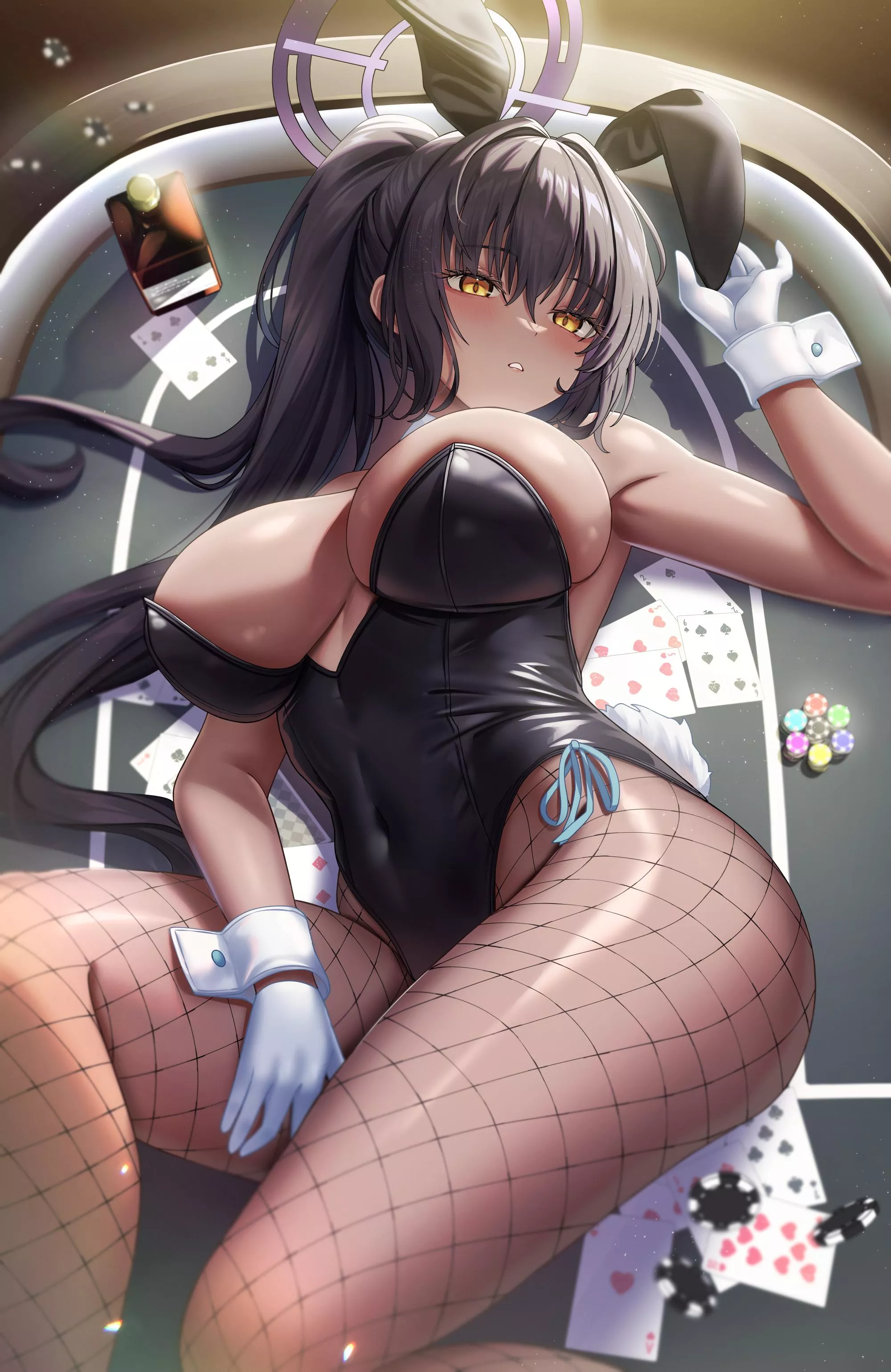 Karin [Blue Archive] posted by xSaviour_N