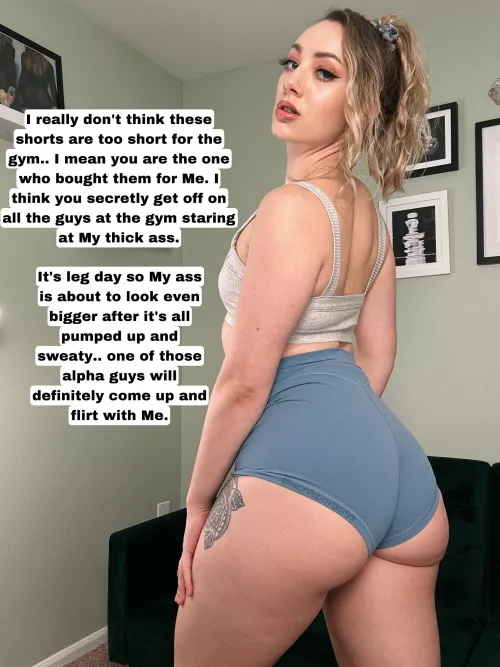 Leg day at the gym 🖤 by worshipavaonyx