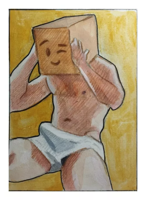 Made with gouache by me by River_Stick