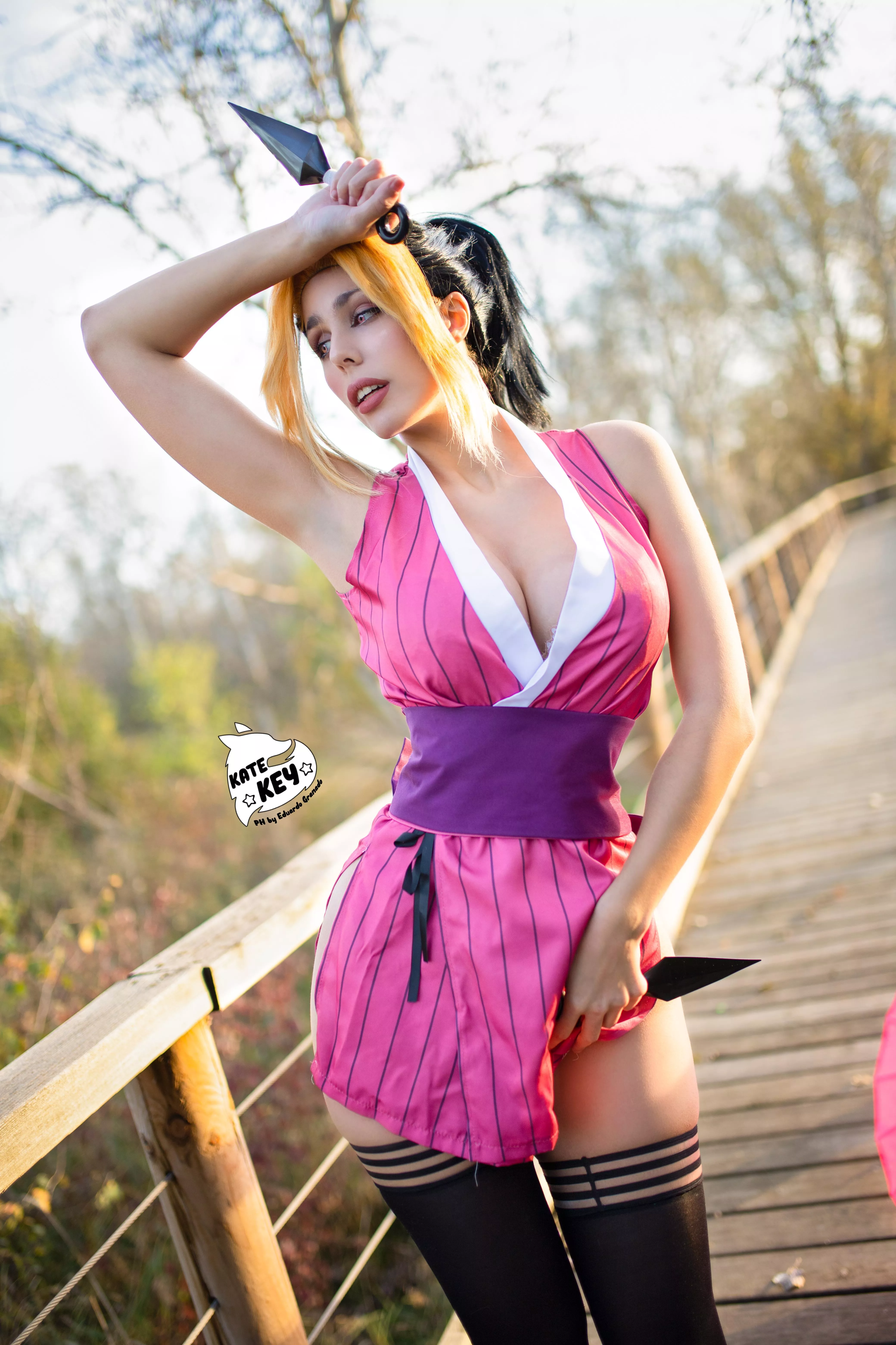 Makio from Kimetsu no Yaiba by Kate Key Cosplay  posted by katekeycosplay