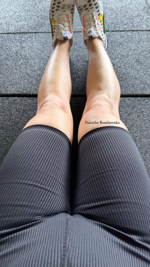 Me and work out…  by NatyBond_OF