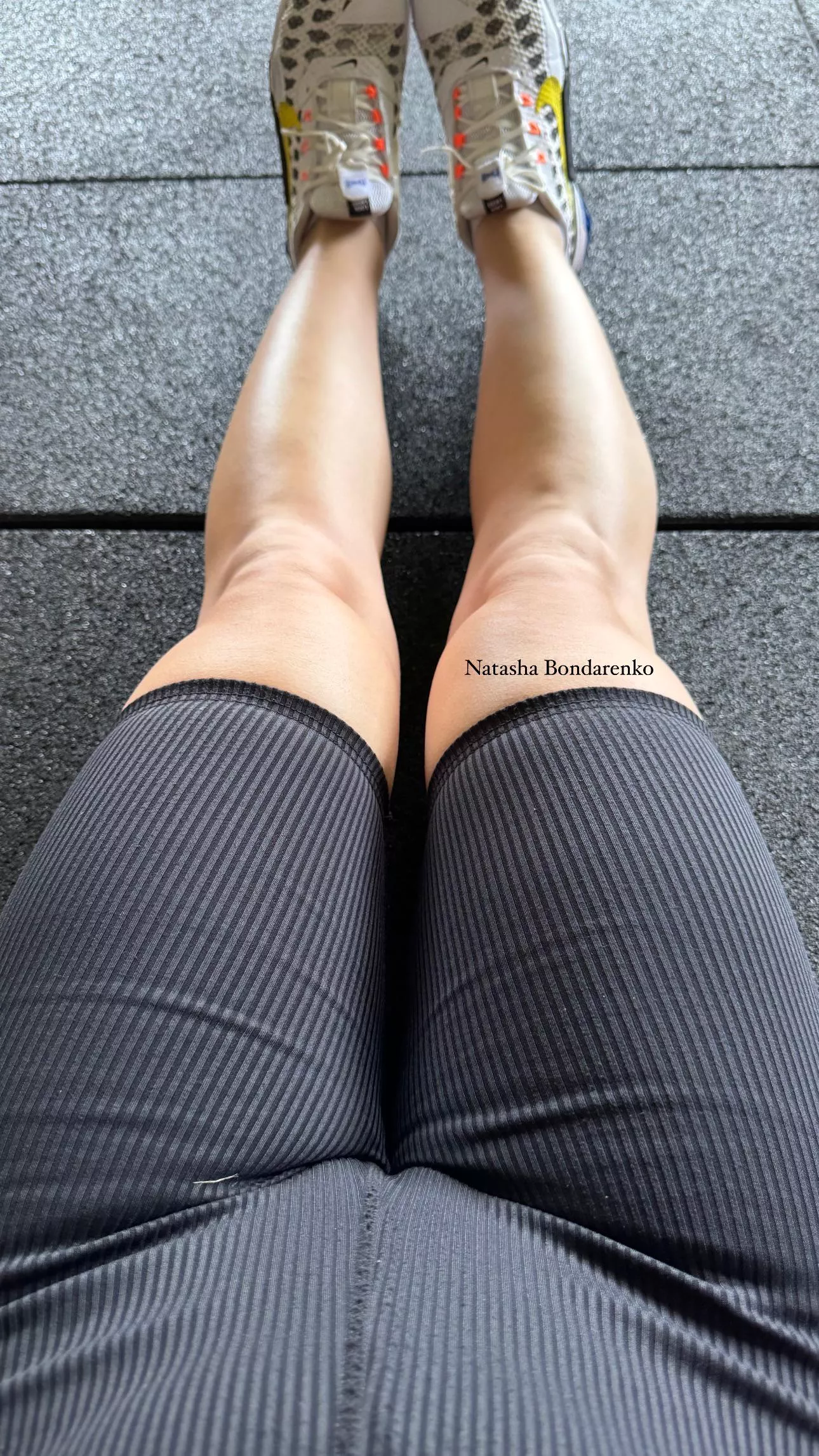 Me and work out…  posted by NatyBond_OF