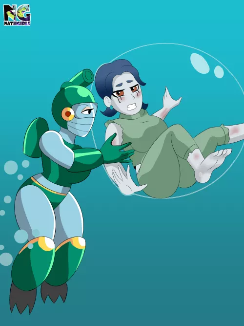 Misery bubbled by Bubble Girl [Nathgirls] by holytoledo42