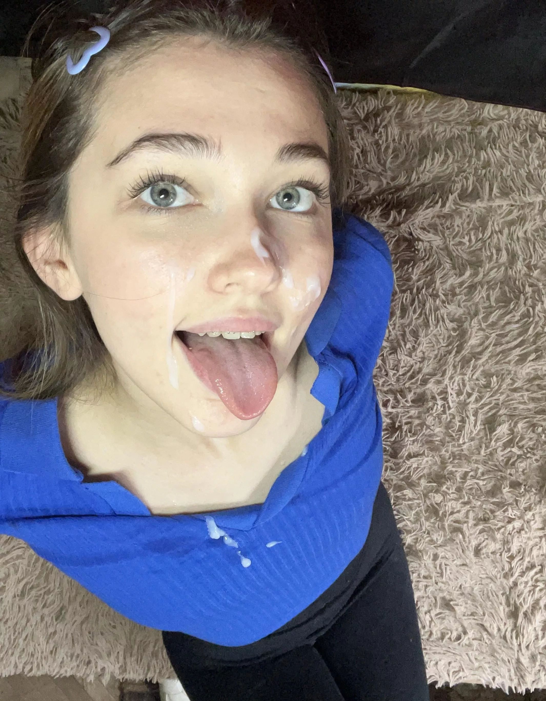 My tongue is little, but very active posted by Arya_Doll