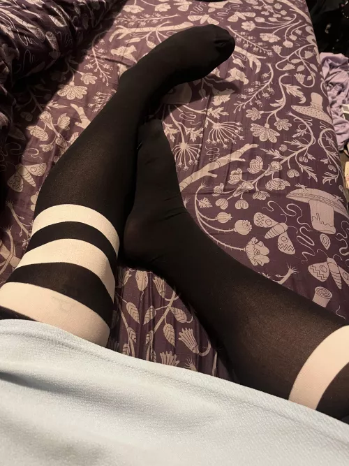 New socks ~ thinking I might have to get some more pairs by NeonFaeling