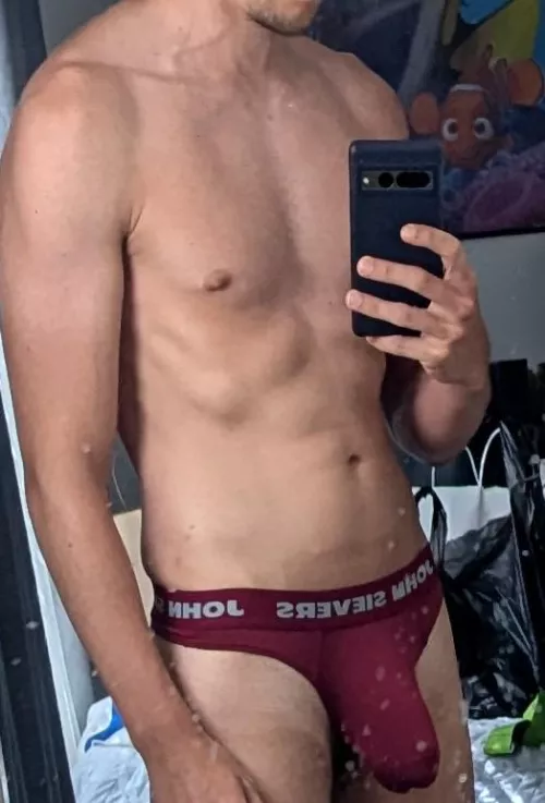 Normalise men in thongs! by MPC100693