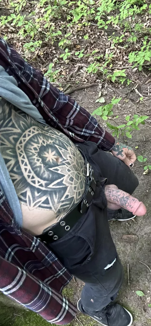 Out for a walk :) by Plenty_Move_2110