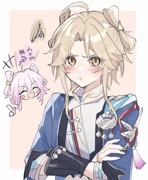 Pouting boi by pedoro_pedoro