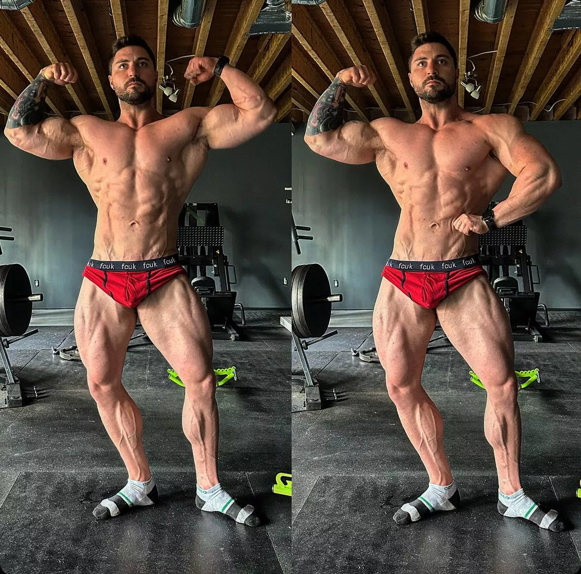 Putting on size while staying lean posted by Averagejoe_fit