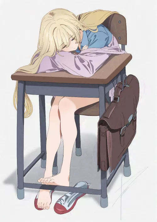Shoes Off In Class [Original] by A_MASSIVE_PERVERT