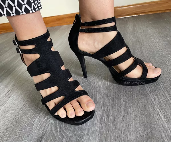 Some of my favorite heels by _BaringMySole_