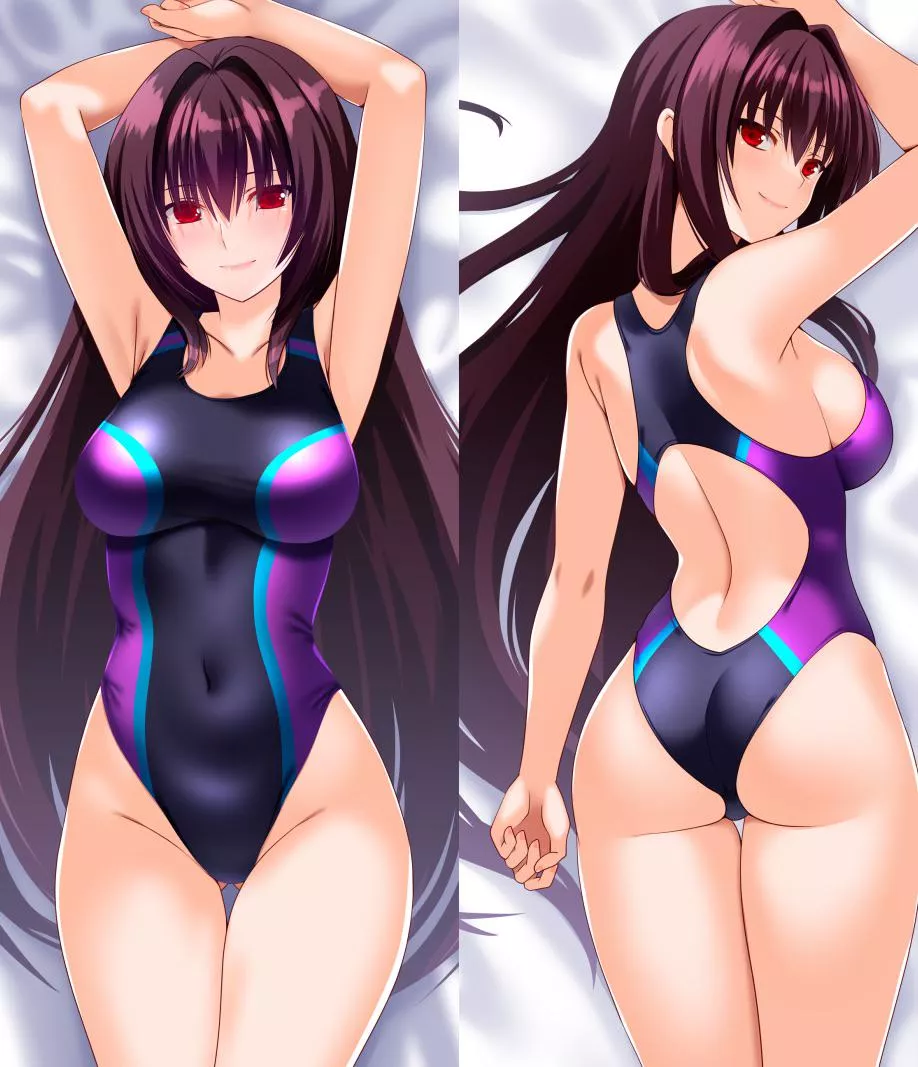 Swimming Master Scathach (Engo) posted by Emilia67