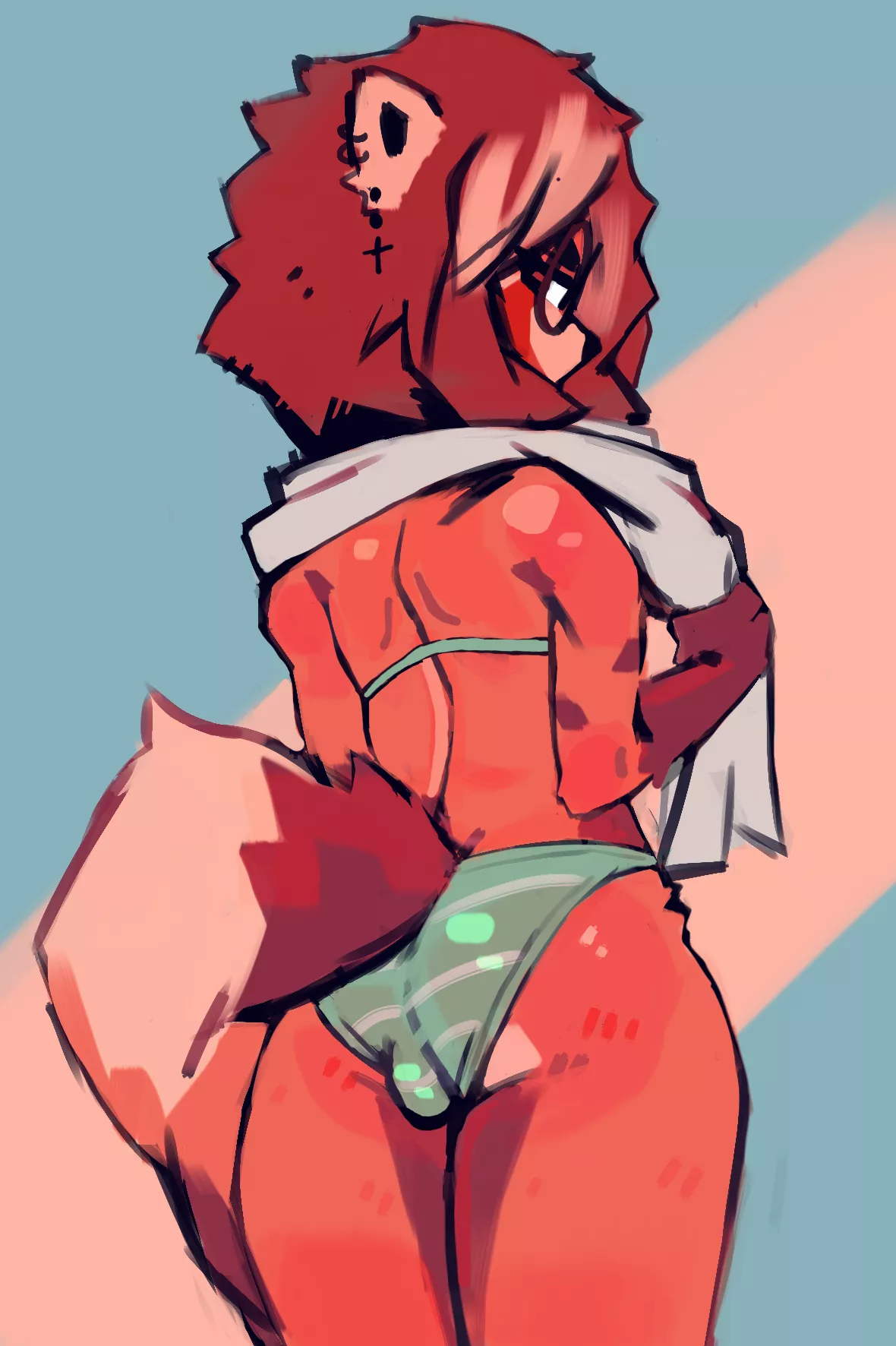 Teasing you (oc) posted by mybrotherpeeiswhite