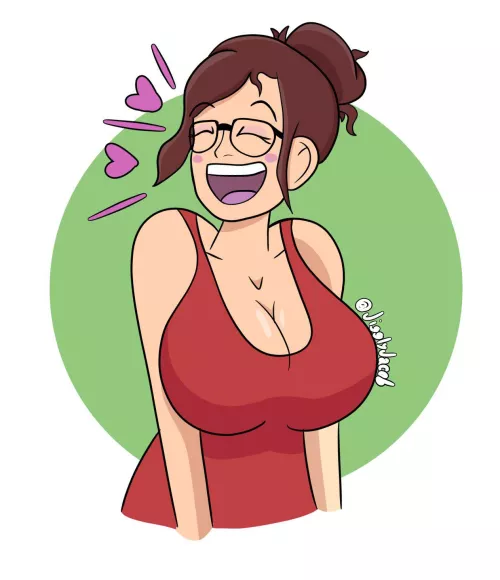 Thanks for the kind words on my Tessa fanart! Here’s one more drawing I did a little while back.  by JigglyJacob