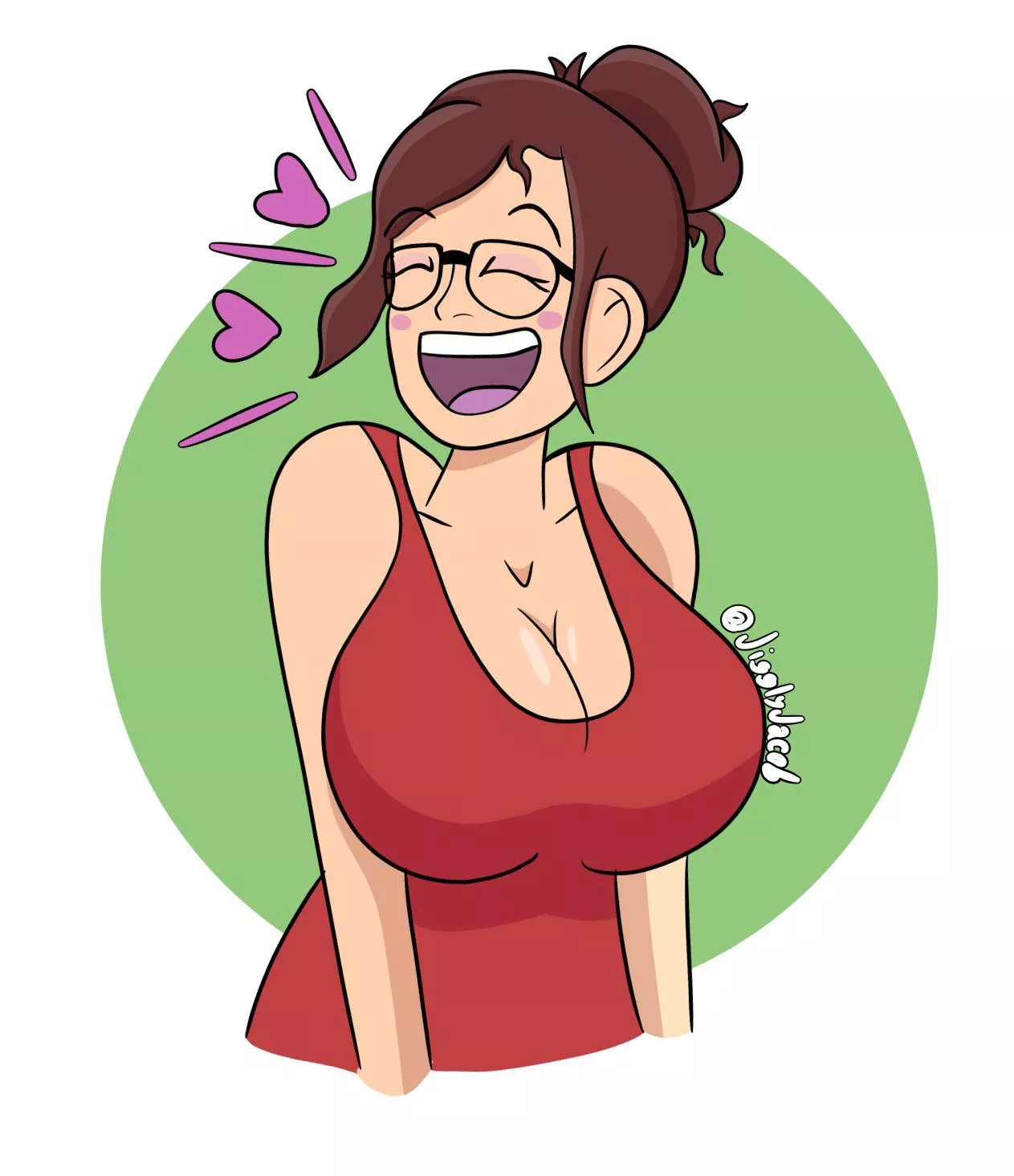 Thanks for the kind words on my Tessa fanart! Here’s one more drawing I did a little while back.  posted by JigglyJacob