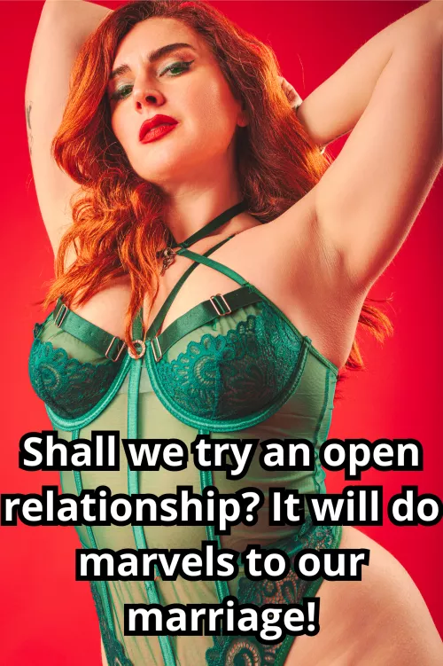 This could be so much fun!  by MaiaRedhood