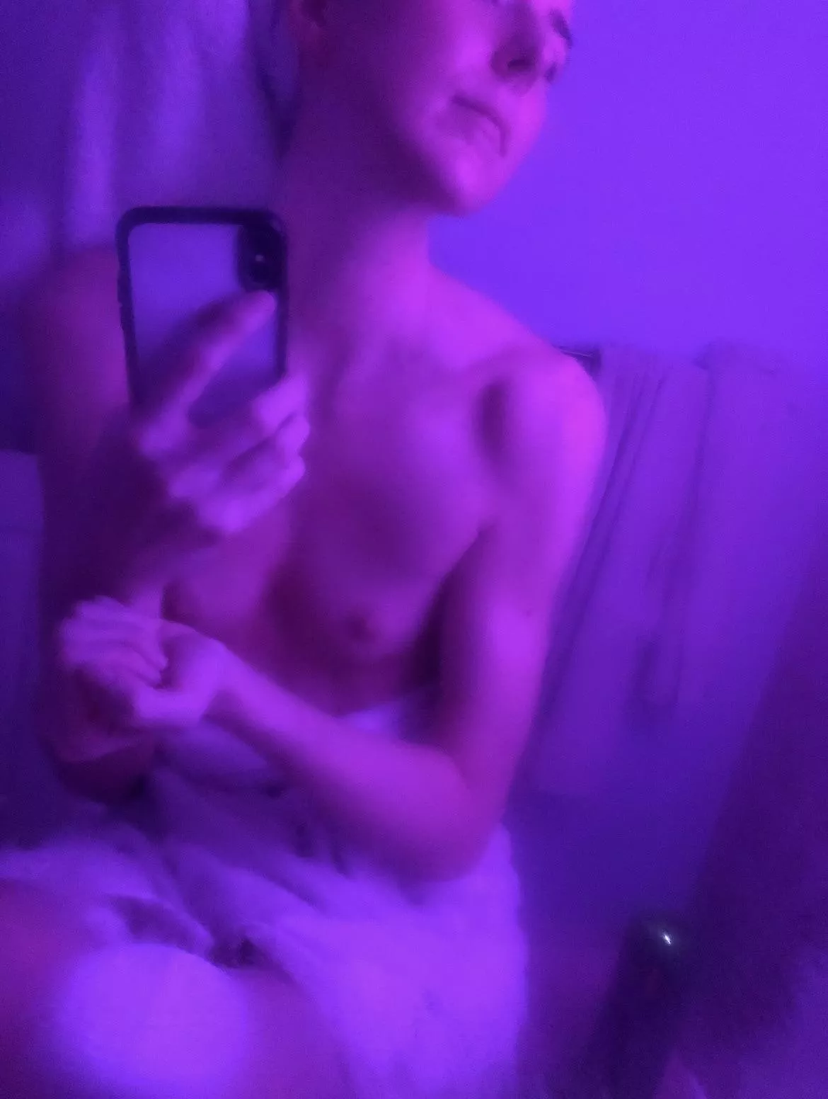 This is one art exhibit where you can look AND touch  posted by IssyAusti