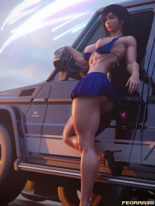 Tifa (Feorra3D) by [deleted]