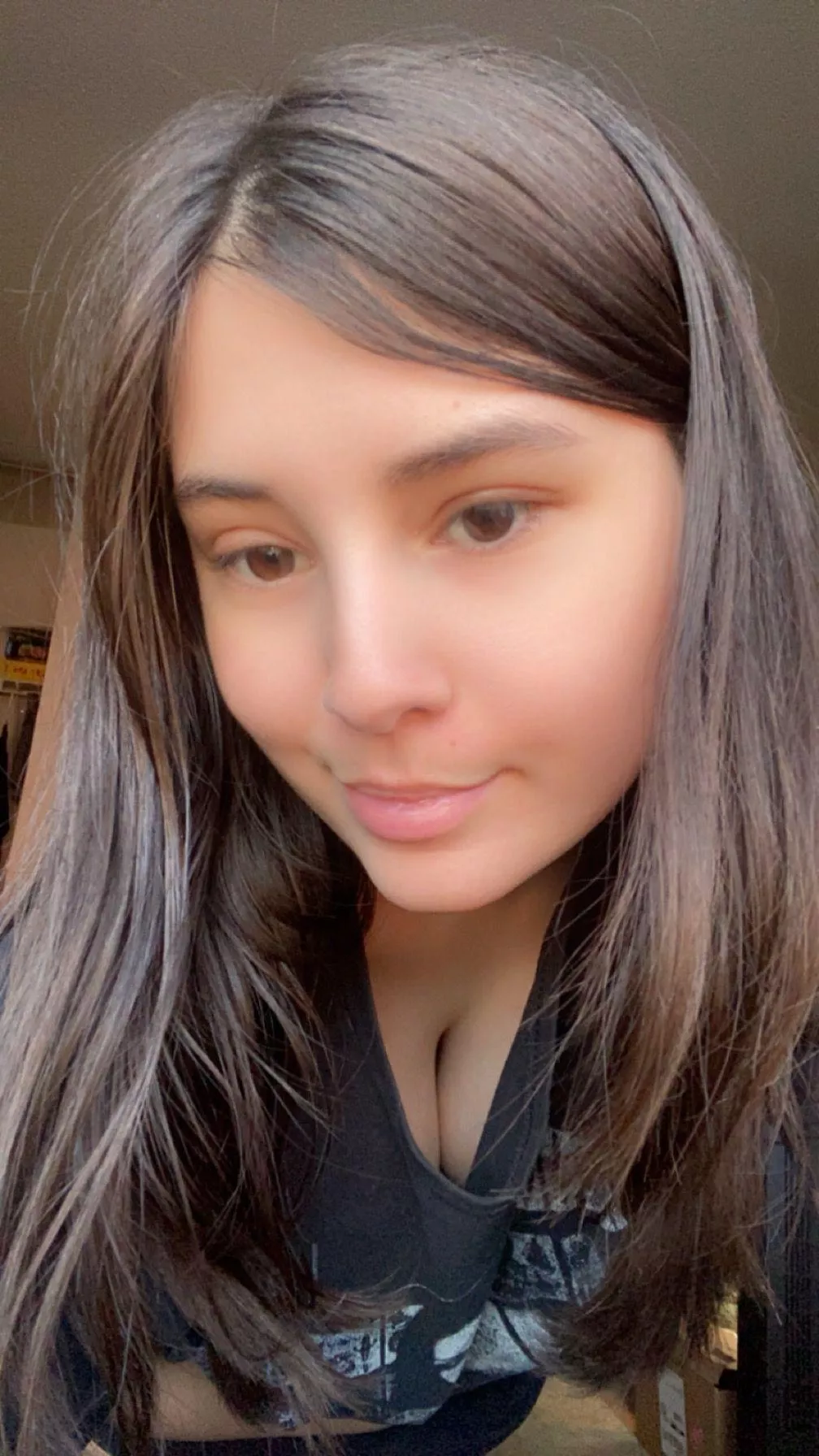 tiny cleavage posted by xJanay