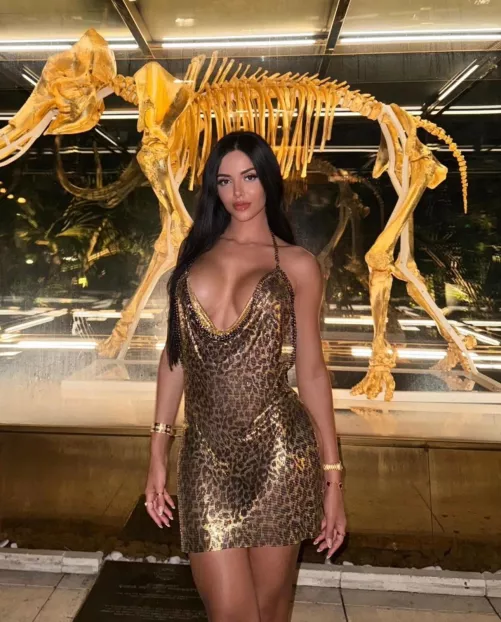 Trophy at the museum  by extravagantmediocre