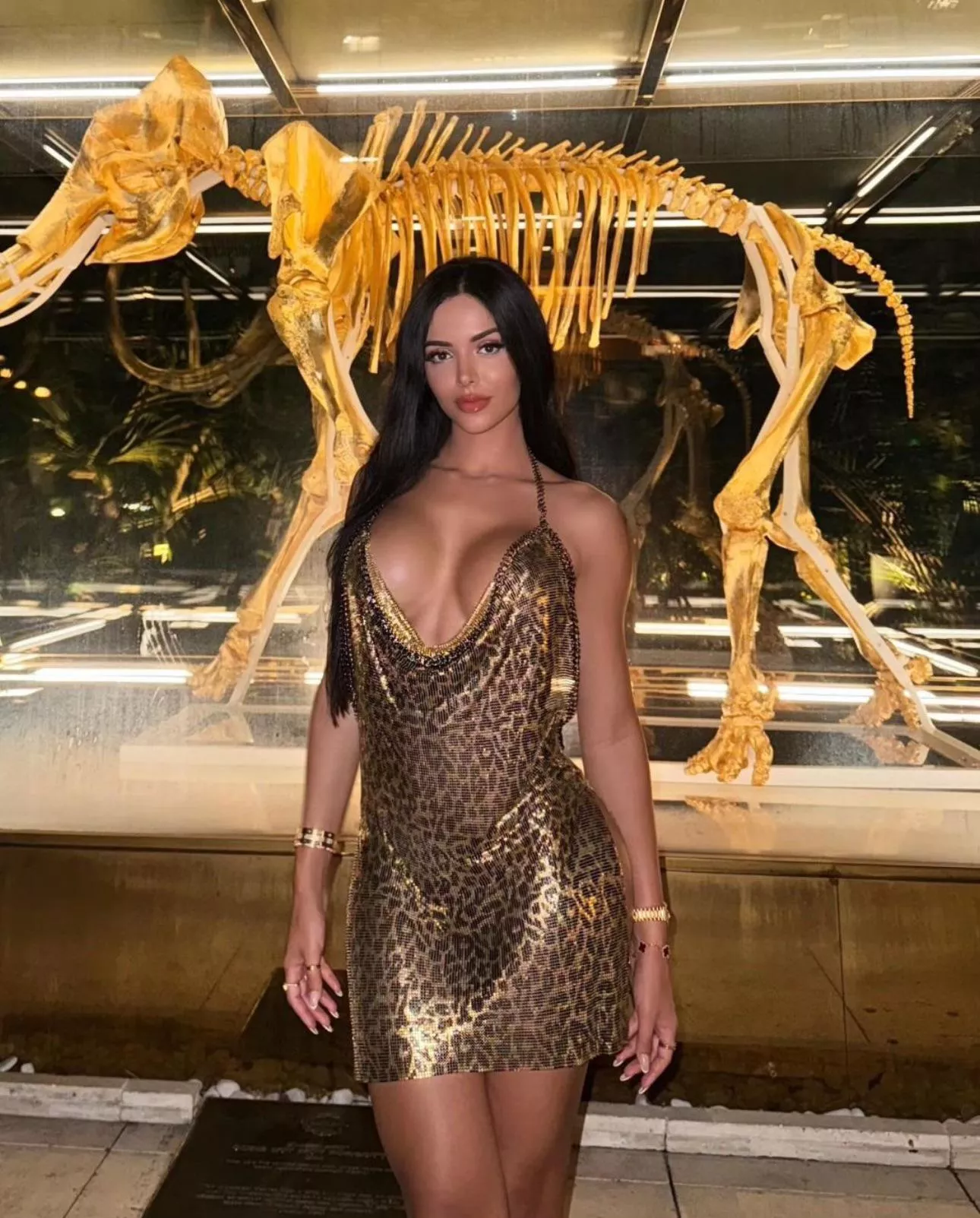 Trophy at the museum  posted by extravagantmediocre