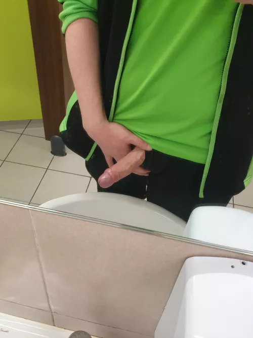 Waiting for somebody to catch me at work by Fluffy-Double7473