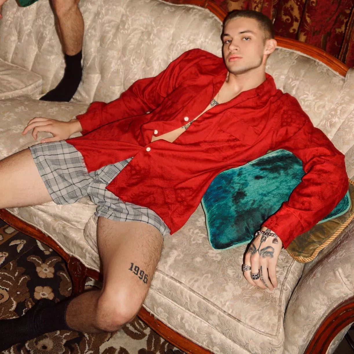 Waiting for you to undress me 😏 posted by stylezatnight