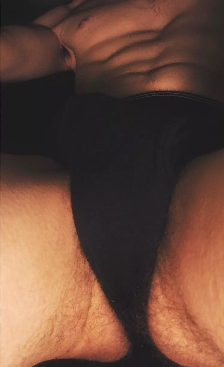 Wearing nothing but tight briefs posted by sir_priv