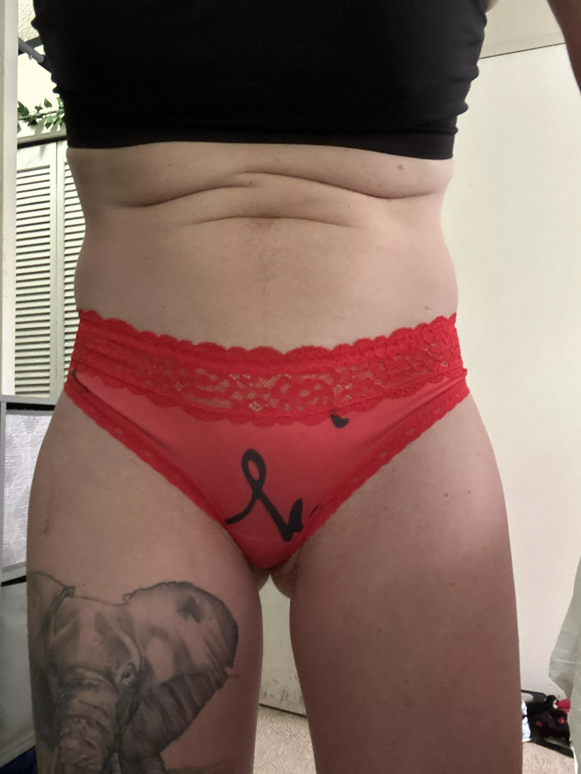 What do you think of my new panties posted by RedAfricanButterfly