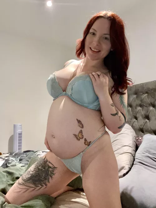 When I was 6 months in with my bump by hannahblakeuk