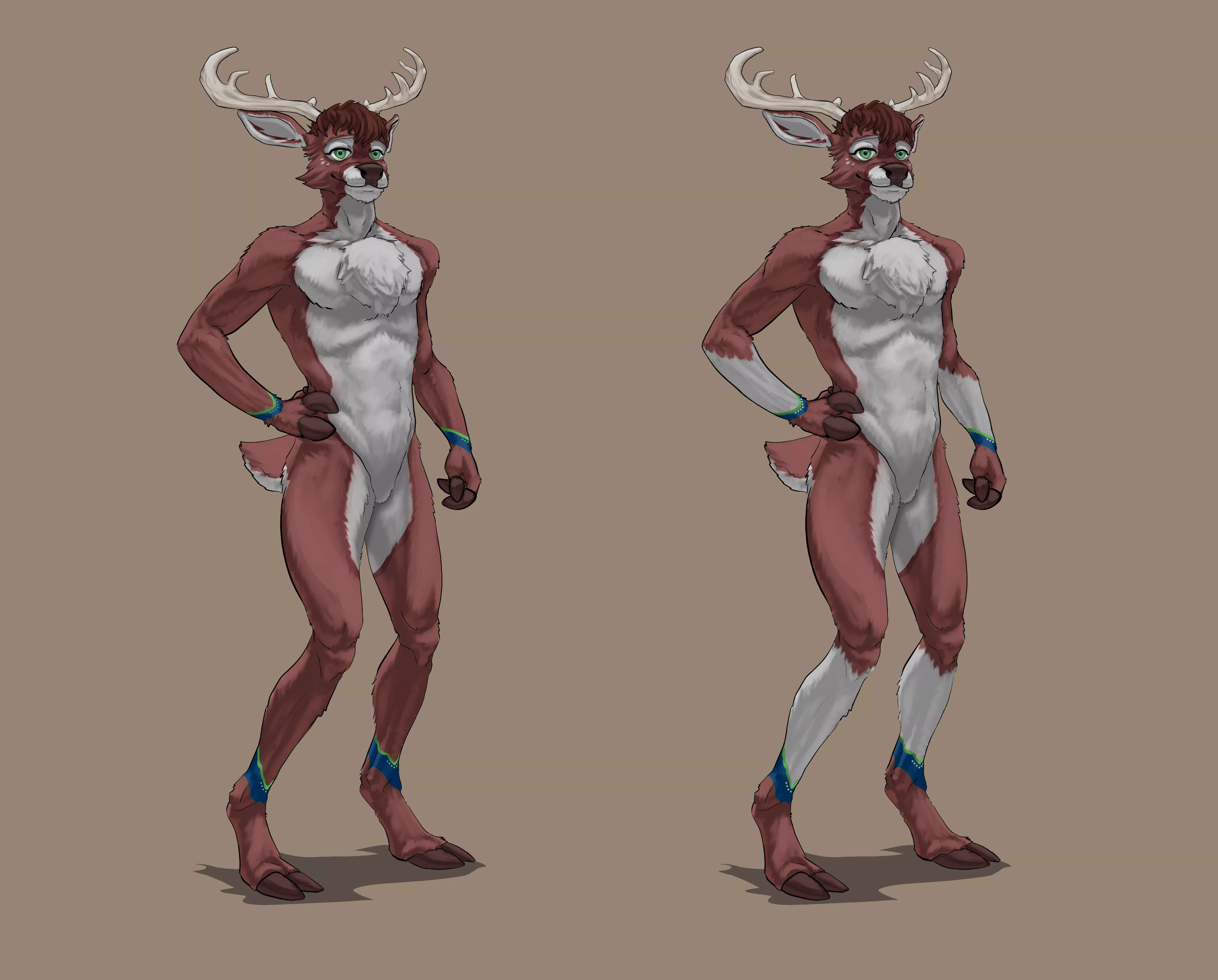 Which Do You Prefer? What Design Would Make The Best Looking Fursuit? 🦌 posted by Sphere_Deer