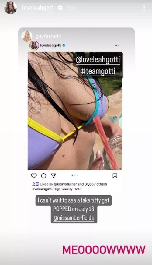 Will she have breast implants? by Ignatia_Amosa