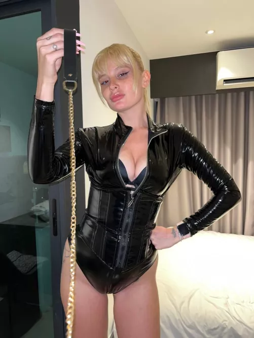 would you let goddess put you this? by missmadisonxx