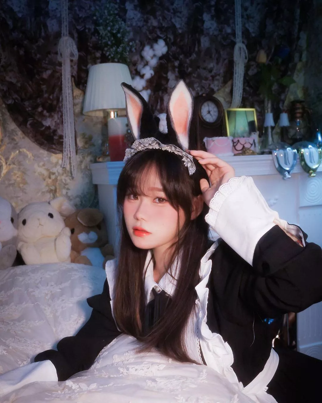 Would you like me to be your bunny? posted by PhotoWorth