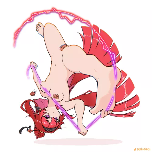 Yinlin Bicycle Kick [WuWa] by realhungrysheep