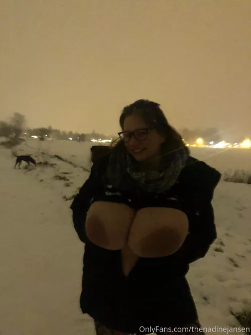 You can bet that it's freezing out there by MushroomAxe