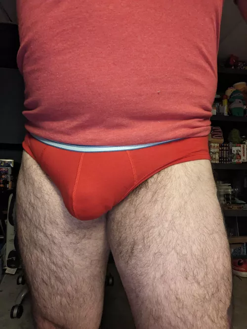 (43) on Thursday we wear red  by Tatted_Daddy743