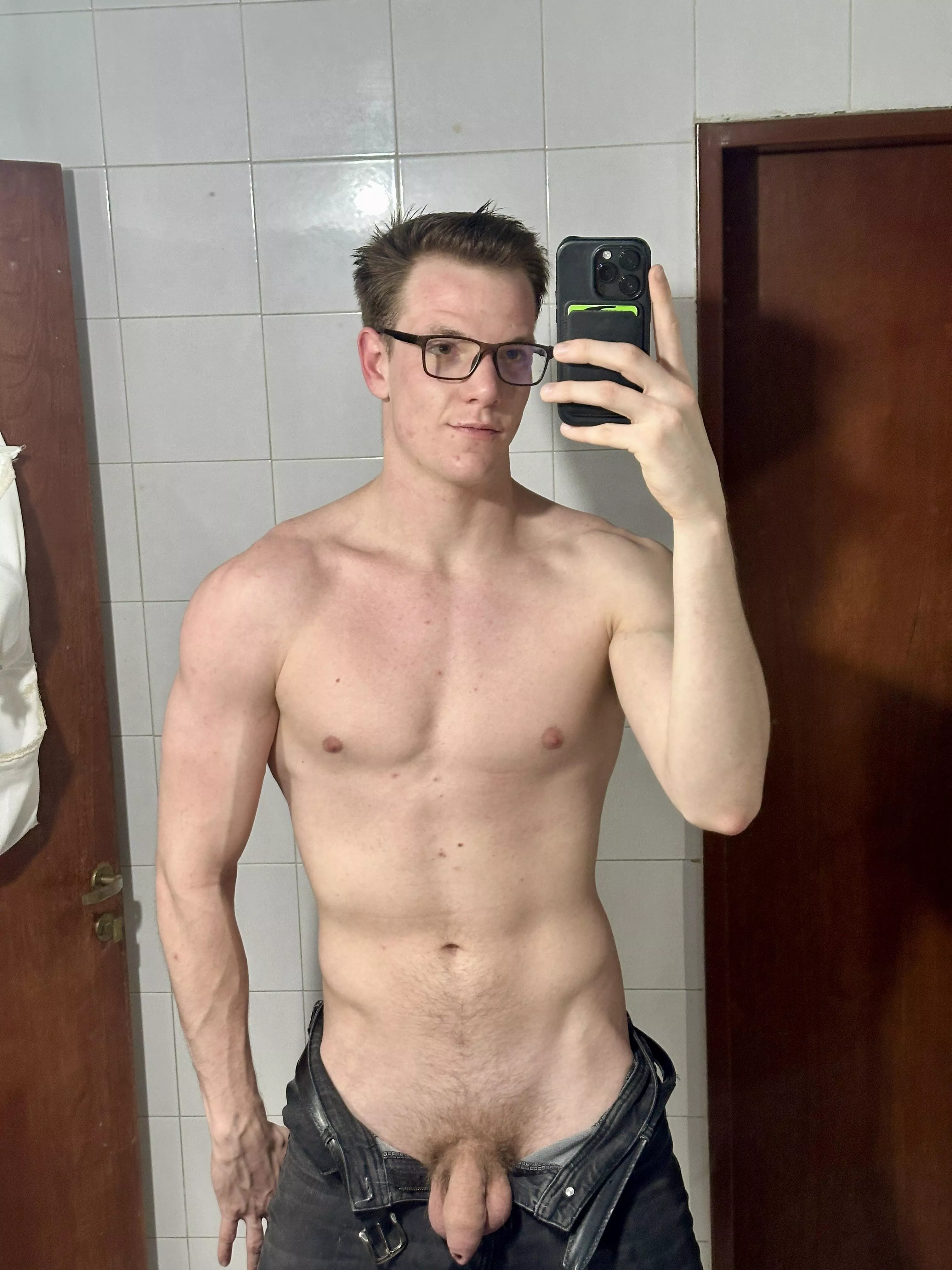 Are you making it hard for me?  posted by Conorevanns