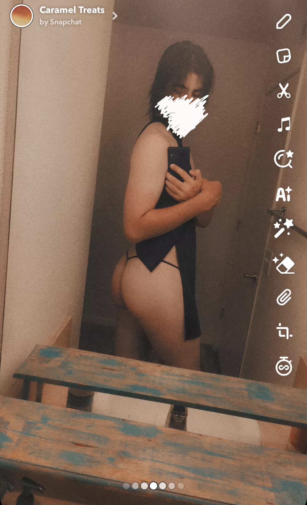Be honest... Does this thong make my butt look fat? posted by alias-i