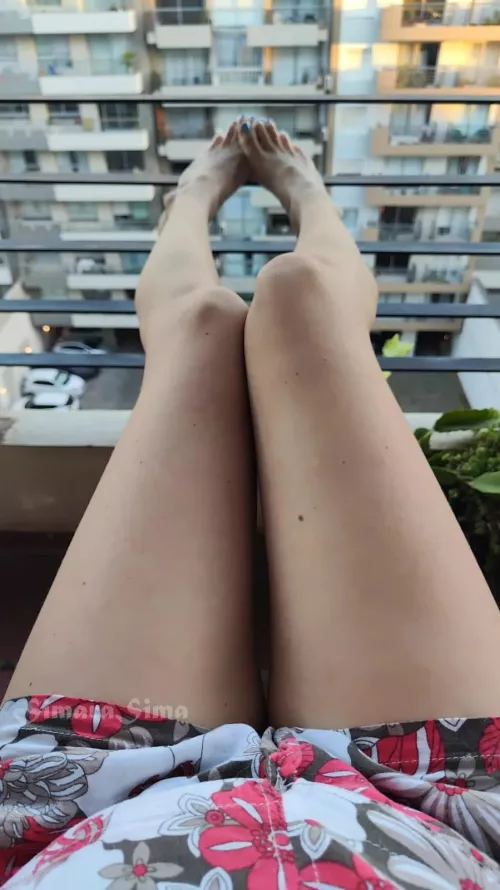 Beautiful sunny day 😍 by simarasima