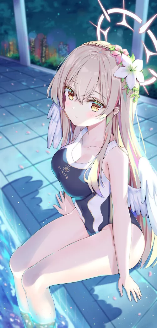 Best and only angel waifu by reversedturnover