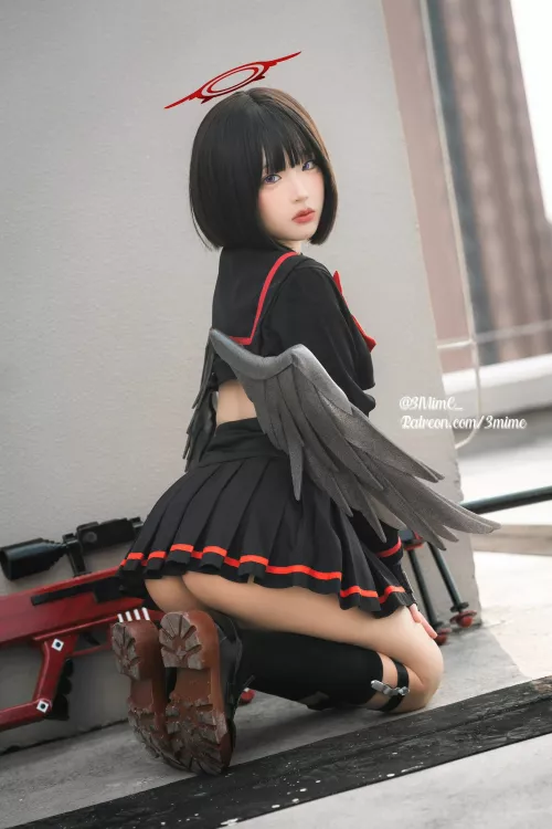 Blue Archive Mashiro by 3mime by _trapd00r_