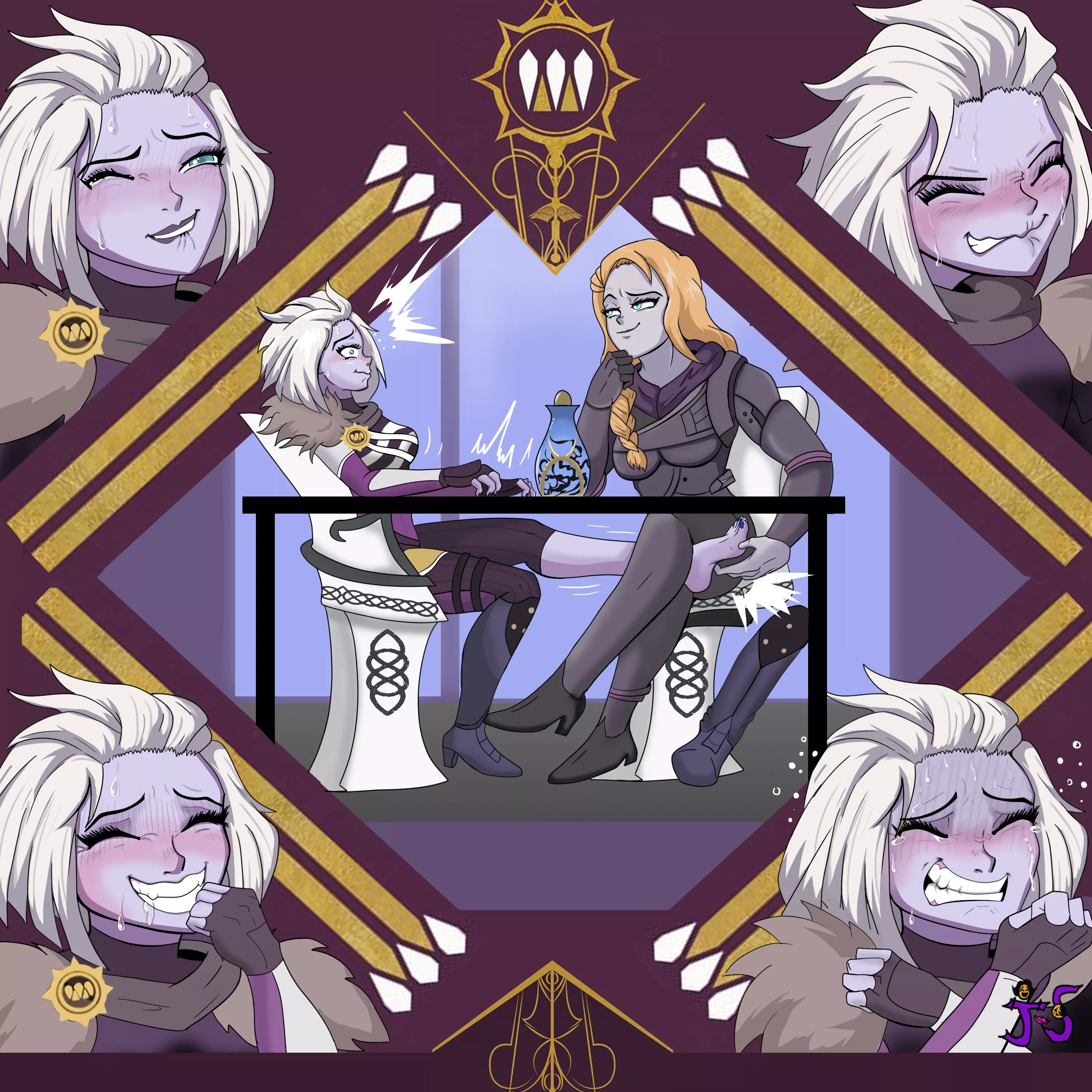 Broken Masquerade: by Jstratus posted by LatinoSoles