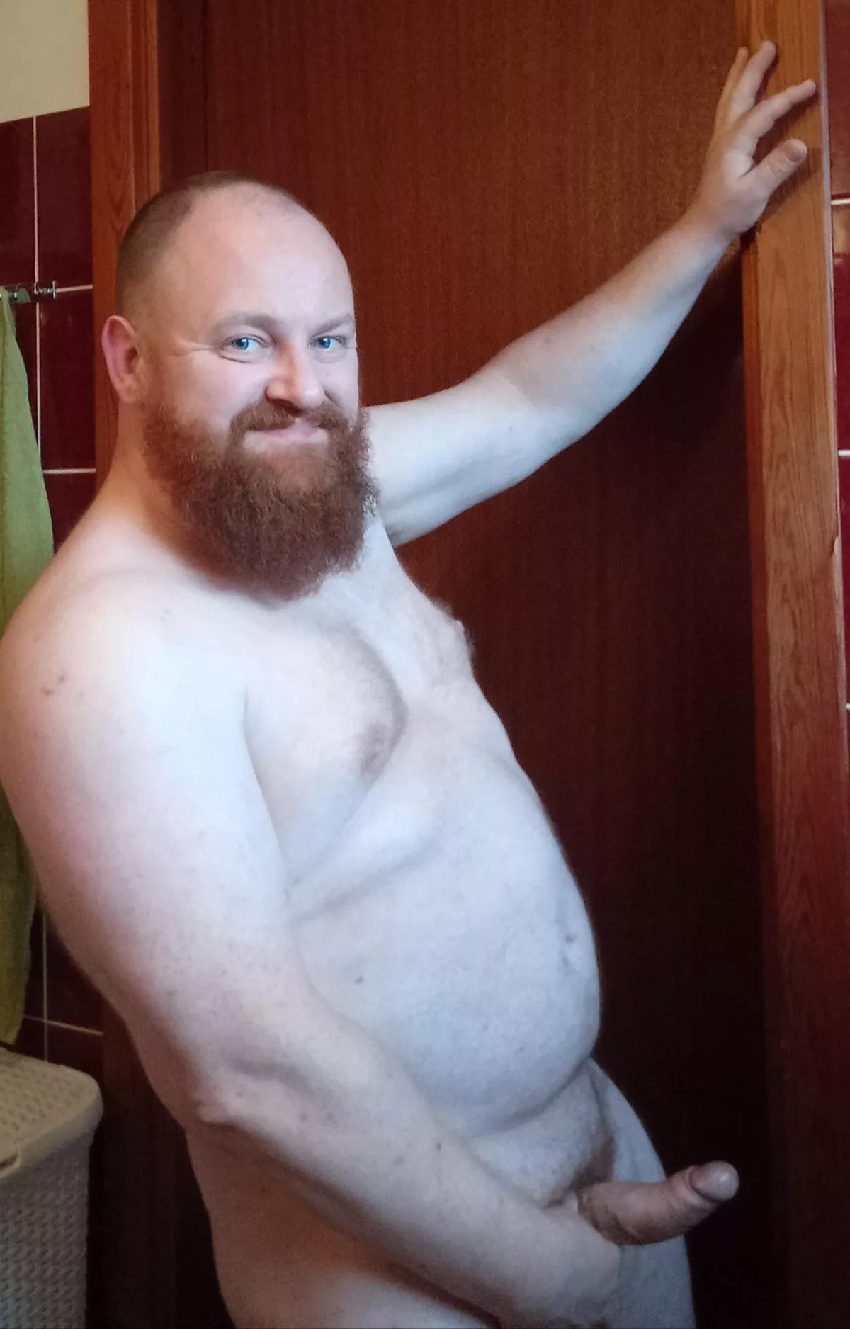 Can i be your chubby ginger daddy 😜😈 posted by Larsadk