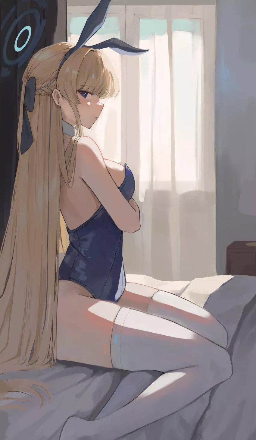 Cute perky waifu posted by reversedturnover