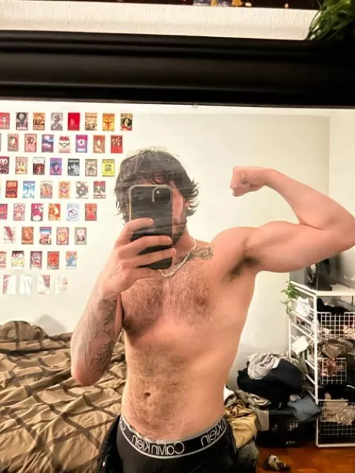 do you guys like this pose? by GrahamThrustbourne